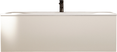 Тумба с умывальником MEBELVANN Евромикс 120x38x45 с 1 ящиком / EUR101201900101OSL