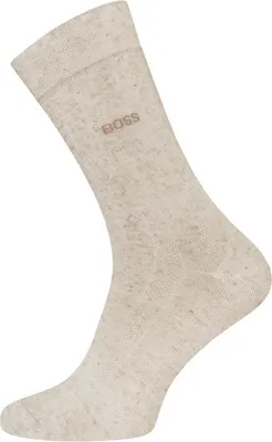 Носки Брестские Linen 2617 рис.628 (р.29, натуральный) - 