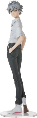 Фигурка коллекционная Good Smile Company Sega. Евангелион. Каору Нагиса Uniform Ver. / GDS1553
