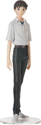 Фигурка коллекционная Good Smile Company Sega. Евангелион. Синдзи Икари Uniform Ver. / GDS1552