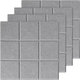 Когтеточка UG HOME Самоклеящаяся фетровая ФП.4-СРМ (30x30см, 4шт, серый шелк) -