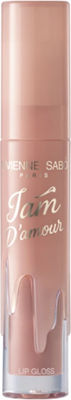 Блеск для губ Vivienne Sabo Jam d'Amour тон 01 молочно-розовый