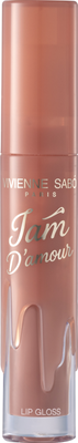 Блеск для губ Vivienne Sabo Jam d'Amour тон 03 бежевый