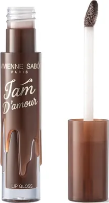 Блеск для губ Vivienne Sabo Jam d'Amour тон 10 шоколадный