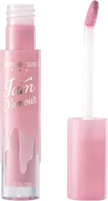 Блеск для губ Vivienne Sabo Jam d'Amour тон 12 нежно-розовый