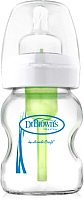 Бутылочка для кормления Dr. Brown Options Plus стеклянная / 51700 (150мл) - 