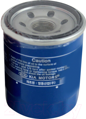 Масляный фильтр Hyundai/KIA 0JE1514302