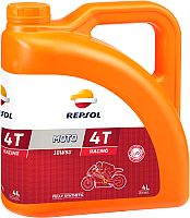 

Моторное масло Repsol, Moto Racing 4T 10W50 / RP160P54