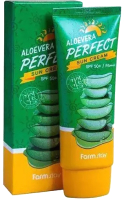 Крем солнцезащитный FarmStay Aloevera Для лица и тела SPF50+ PA+++ (70мл) - 