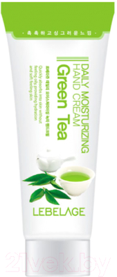 Крем для рук Lebelage Daily Moisturizing Green Tea Hand Cream (100мл)