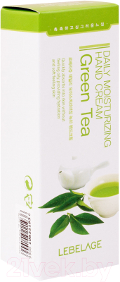 Крем для рук Lebelage Daily Moisturizing Green Tea Hand Cream (100мл)