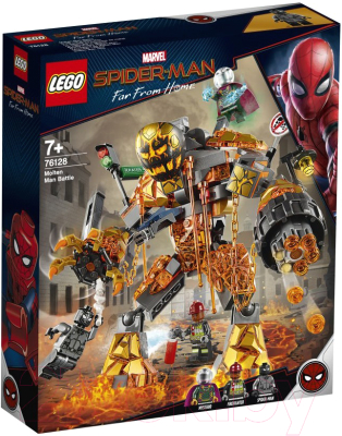 

Конструктор Lego, Marvel Super Heroes Бой с Расплавленным Человеком 76128