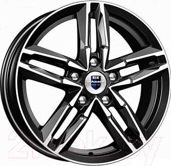 Литой диск K&K Samara 16x6