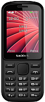 Мобильный телефон Texet TM-218 (черный/красный) - 