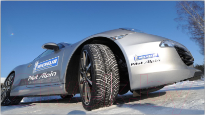 Зимняя шина Michelin Pilot Alpin 4 235/40R19 92V Porsche