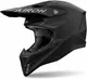 Мотошлем Airoh WRAAAP Color WRA11-S (S, черный матовый) -