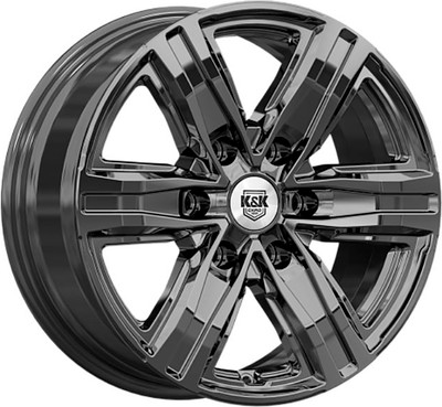 Литой диск K&K R8 17x7.5" 6x139.7мм DIA 106.1мм ET 30мм Кварц