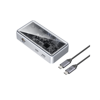 Док-станция для ноутбука Orico TM10-5P-GY-EP
