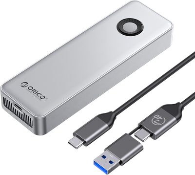 Внешний жесткий диск Orico R3700-1T-SV-BP