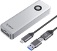 Внешний жесткий диск Orico R3700-1T-SV-BP -