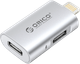 Адаптер Orico LC10-SV-BP Apple OG - 