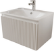 Тумба с умывальником MEBELVANN Сицилия 60x38x45 с 1 ящиком / SIC10601900301O (белый) -