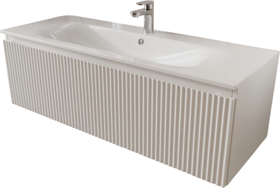 Тумба с умывальником MEBELVANN Сицилия 120x38x45 с 1 ящиком / SIC101201900301O