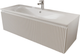 Тумба с умывальником MEBELVANN Сицилия 120x38x45 с 1 ящиком / SIC101201900301O (белый) -
