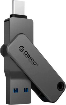 USB flash накопитель Orico EB05-128GB-GY-EP - 