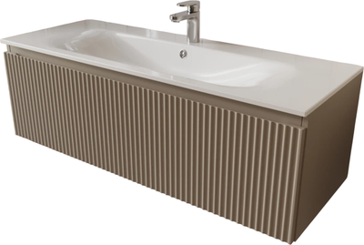 Тумба с умывальником MEBELVANN Сицилия 120x38x45 с 1 ящиком / SIC101201200501O