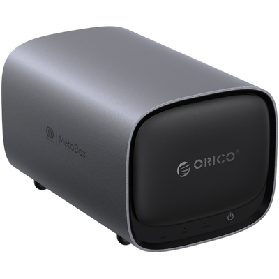 NAS сервер Orico HS200-Pro-EU-GY-BP