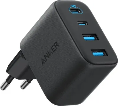 Адаптер питания сетевой Anker Zolo 2xUSB-A 2xUSB-C 50Вт 3A / A121EG11