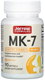 Пищевая добавка Jarrow Formulas МК-7 90мкг (60 капсул) - 