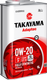 Моторное масло Takayama Adaptec 0W20 GF-6A SP / 105976 (1л) - 
