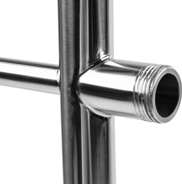 Купить Полотенцесушитель водяной Wellerein Solid П6 500х600  