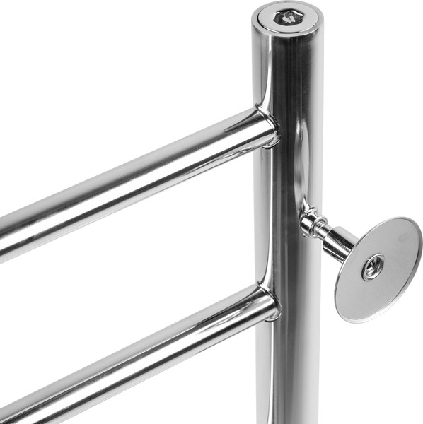 Купить Полотенцесушитель водяной Wellerein Solid П8 500х800  