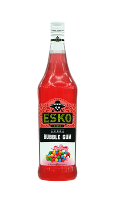 Сироп ESKO BRAND Бабл Гам (1л) - 