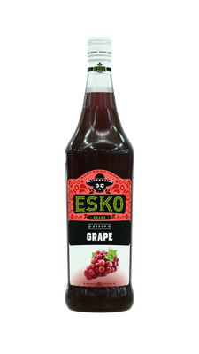 Сироп ESKO BRAND Виноград Красный (1л) - 