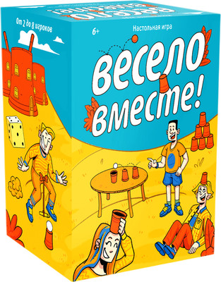 Настольная игра Veselo Games Весело Вместе! - 