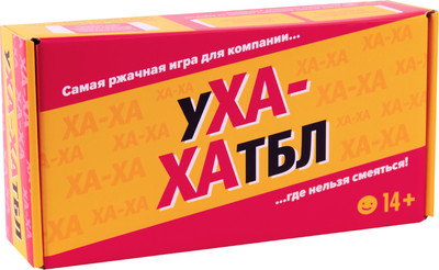 Настольная игра Veselo Games Ухахатбл - 