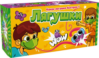 Настольная игра Veselo Games Лягушки - 