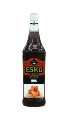 Сироп ESKO BRAND Ирис (1л) - 