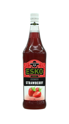 Сироп ESKO BRAND Клубника (1л) - 