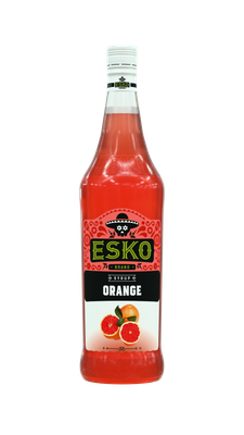 Сироп ESKO BRAND Красный апельсин (1л) - 
