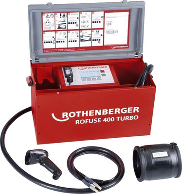 Сварочный аппарат ROTHENBERGER Roweld Rofuse 400 Turbo / 1000000999