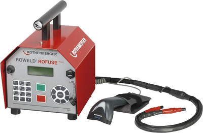 Сварочный аппарат ROTHENBERGER Roweld Rofuse Print + / 1500000859