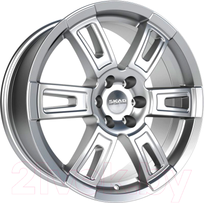 

Литой диск SKAD, Тор 18x8" 6x139.7мм DIA 67.1мм ET 30мм Сильвер