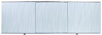 Экран для ванны Perfecto Linea 36-000156 (1.5м, волна голубая) - 