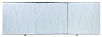 Экран для ванны Perfecto Linea 36-000177 (1.7м, волна голубая) - 
