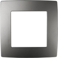 Рамка для выключателя ЭРА 12-5001-12 / Б0019366 (графит) - 
